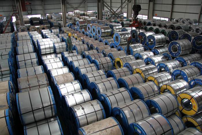 1號庫冷軋原料(liao)區