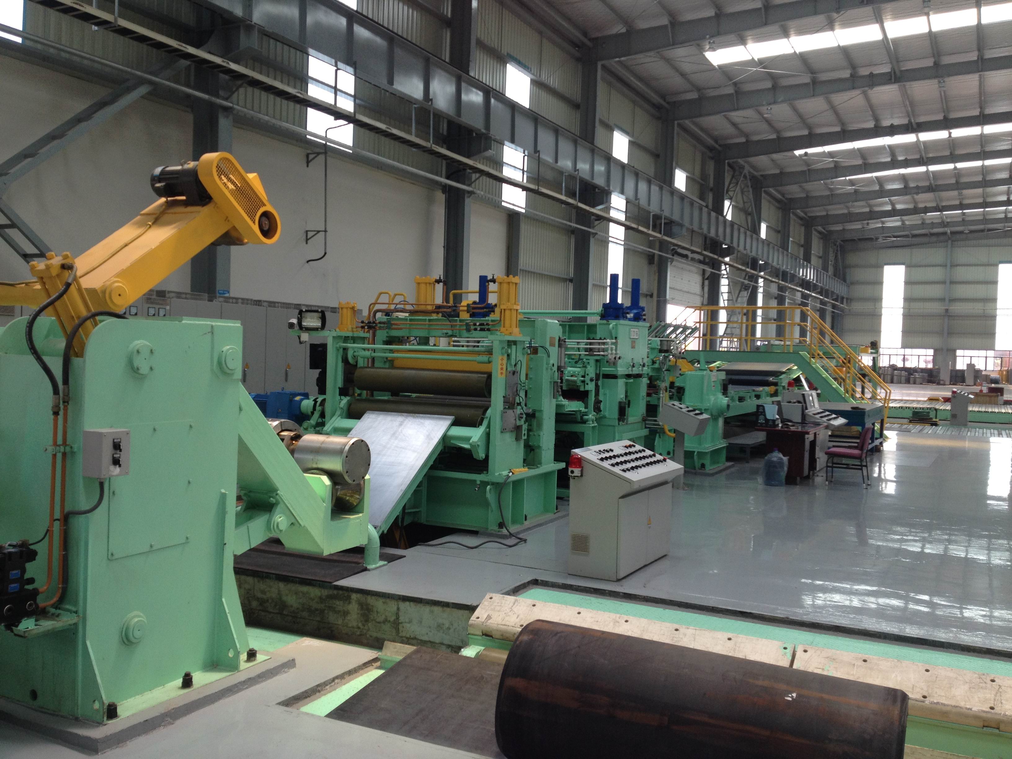 冷軋開平(ping)機組