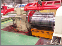 電工鋼、冷軋縱剪機組(zu)