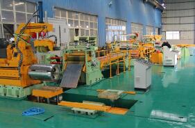 銲絲鋼(gang)流水線