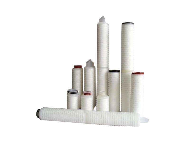 PP微(wei)孔折疊濾芯